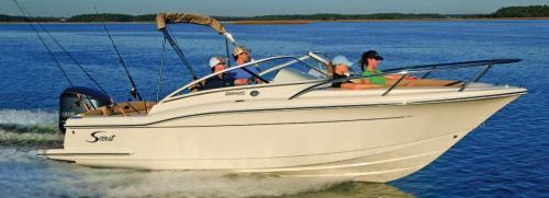 Scout 225 Dorado ficha tecnica
